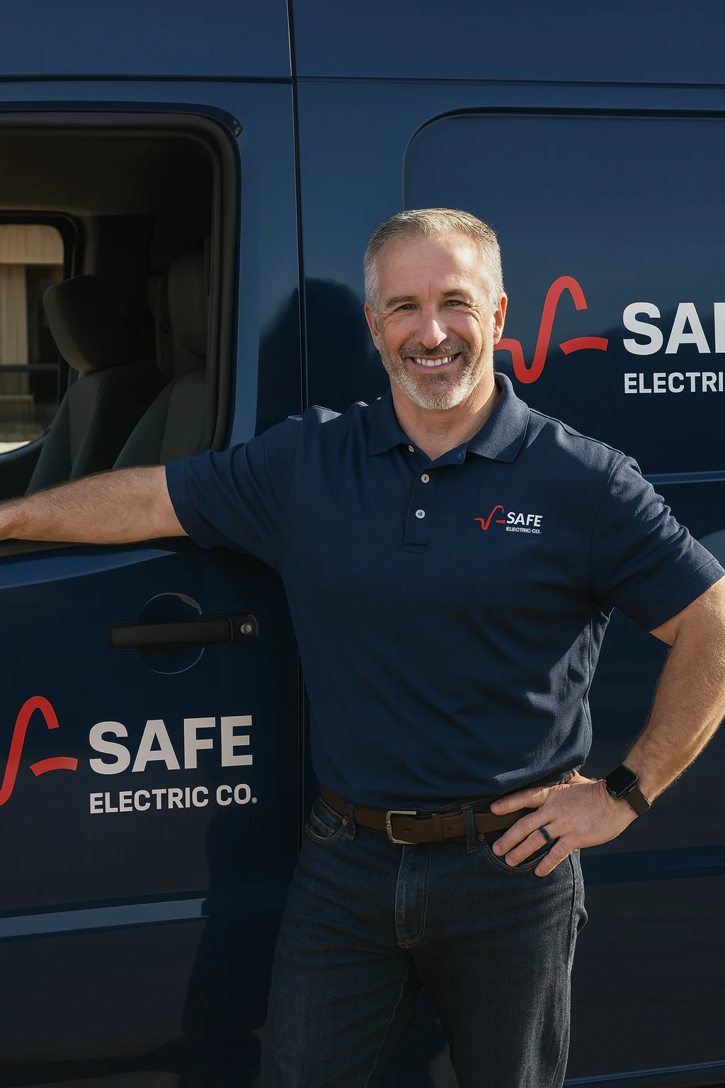 ryan-with-van ryan with service van